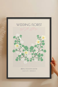 HOMEPACK Ahşap Çerçeveli Tablo Çerçeveli Poster Sanatsal Modern Duvar Dekoru ABSTRACT-116