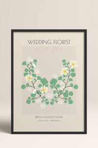 HOMEPACK Ahşap Çerçeveli Tablo Çerçeveli Poster Sanatsal Modern Duvar Dekoru ABSTRACT-116