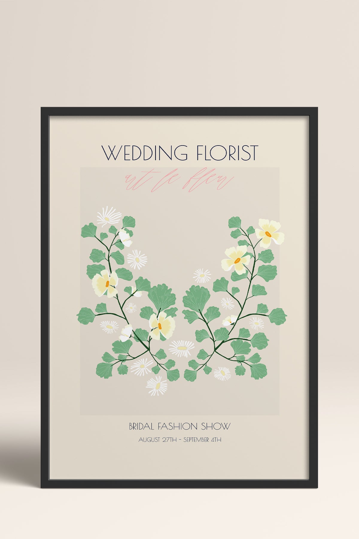 HOMEPACK Ahşap Çerçeveli Tablo Çerçeveli Poster Sanatsal Modern Duvar Dekoru ABSTRACT-116