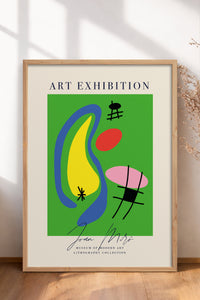 HOMEPACK Ahşap Çerçeveli Tablo Çerçeveli Poster Sanatsal Modern Duvar Dekoru ABSTRACT-12