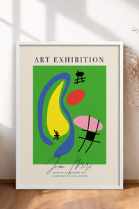 HOMEPACK Ahşap Çerçeveli Tablo Çerçeveli Poster Sanatsal Modern Duvar Dekoru ABSTRACT-12