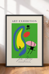 HOMEPACK Ahşap Çerçeveli Tablo Çerçeveli Poster Sanatsal Modern Duvar Dekoru ABSTRACT-12