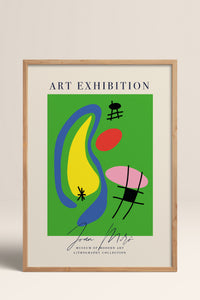 HOMEPACK Ahşap Çerçeveli Tablo Çerçeveli Poster Sanatsal Modern Duvar Dekoru ABSTRACT-12