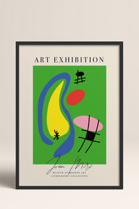 HOMEPACK Ahşap Çerçeveli Tablo Çerçeveli Poster Sanatsal Modern Duvar Dekoru ABSTRACT-12