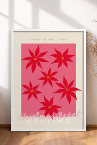 HOMEPACK Ahşap Çerçeveli Tablo Çerçeveli Poster Sanatsal Modern Duvar Dekoru ABSTRACT-128