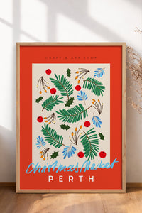 HOMEPACK Ahşap Çerçeveli Tablo Çerçeveli Poster Sanatsal Modern Duvar Dekoru ABSTRACT-129