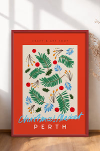 HOMEPACK Ahşap Çerçeveli Tablo Çerçeveli Poster Sanatsal Modern Duvar Dekoru ABSTRACT-129