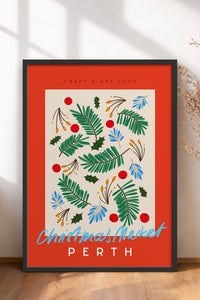 HOMEPACK Ahşap Çerçeveli Tablo Çerçeveli Poster Sanatsal Modern Duvar Dekoru ABSTRACT-129