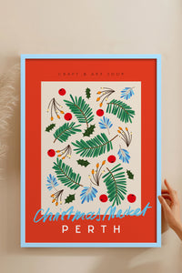 HOMEPACK Ahşap Çerçeveli Tablo Çerçeveli Poster Sanatsal Modern Duvar Dekoru ABSTRACT-129