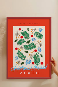 HOMEPACK Ahşap Çerçeveli Tablo Çerçeveli Poster Sanatsal Modern Duvar Dekoru ABSTRACT-129