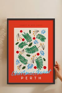 HOMEPACK Ahşap Çerçeveli Tablo Çerçeveli Poster Sanatsal Modern Duvar Dekoru ABSTRACT-129