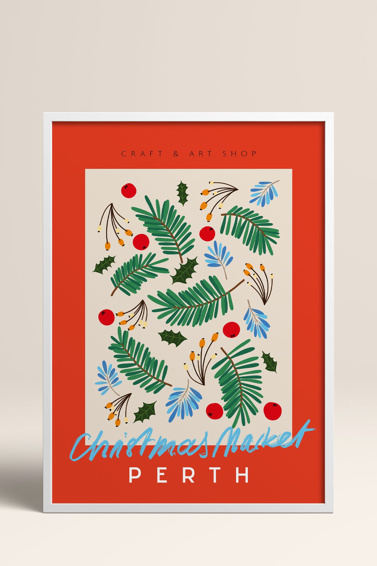 HOMEPACK Ahşap Çerçeveli Tablo Çerçeveli Poster Sanatsal Modern Duvar Dekoru ABSTRACT-129