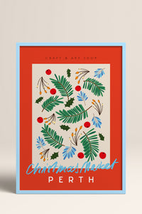 HOMEPACK Ahşap Çerçeveli Tablo Çerçeveli Poster Sanatsal Modern Duvar Dekoru ABSTRACT-129