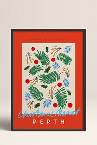 HOMEPACK Ahşap Çerçeveli Tablo Çerçeveli Poster Sanatsal Modern Duvar Dekoru ABSTRACT-129