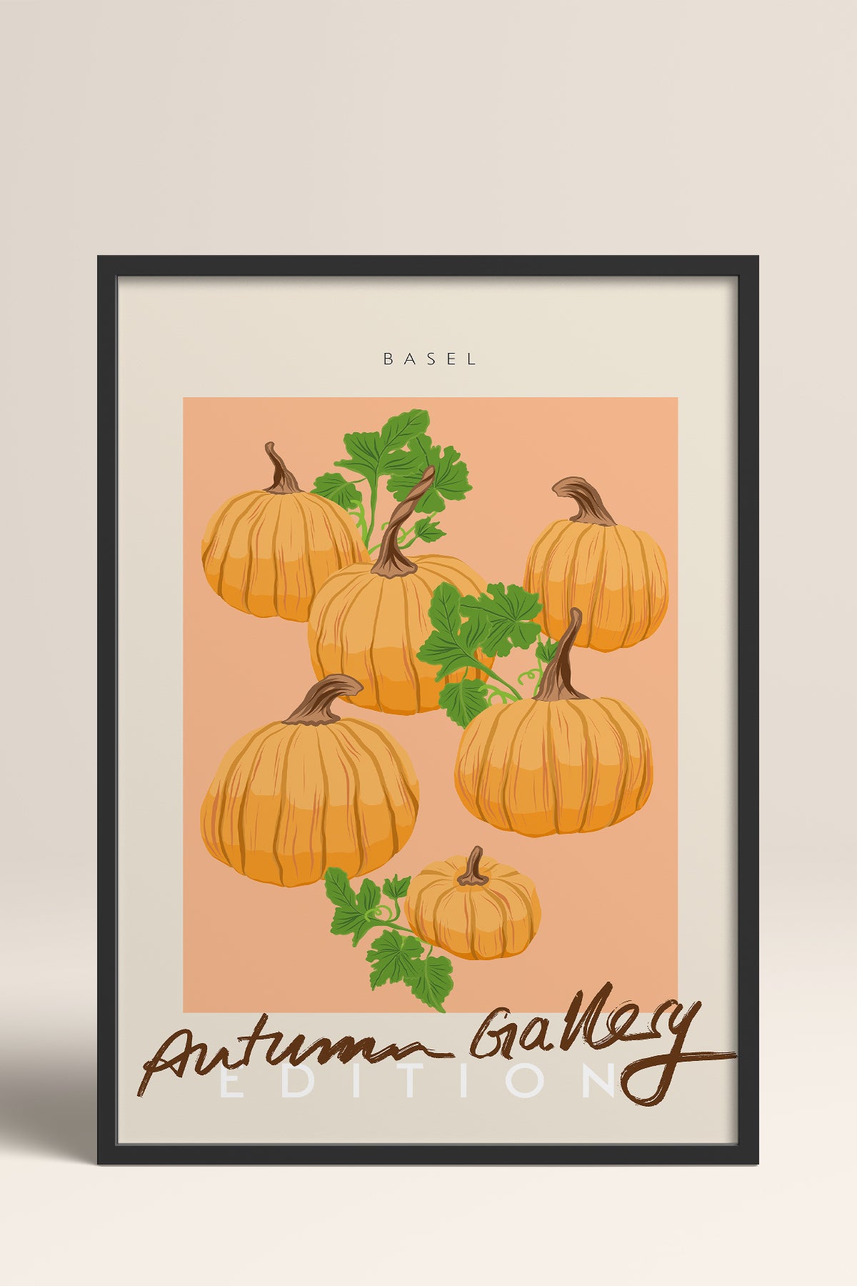 HOMEPACK Ahşap Çerçeveli Tablo Çerçeveli Poster Sanatsal Modern Duvar Dekoru ABSTRACT-131
