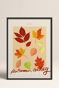 HOMEPACK Ahşap Çerçeveli Tablo Çerçeveli Poster Sanatsal Modern Duvar Dekoru ABSTRACT-134