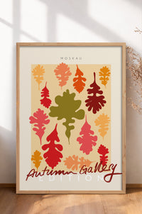 HOMEPACK Ahşap Çerçeveli Tablo Çerçeveli Poster Sanatsal Modern Duvar Dekoru ABSTRACT-135