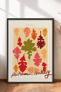 HOMEPACK Ahşap Çerçeveli Tablo Çerçeveli Poster Sanatsal Modern Duvar Dekoru ABSTRACT-135