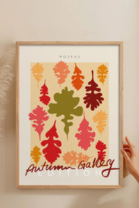 HOMEPACK Ahşap Çerçeveli Tablo Çerçeveli Poster Sanatsal Modern Duvar Dekoru ABSTRACT-135