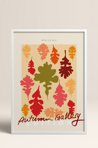 HOMEPACK Ahşap Çerçeveli Tablo Çerçeveli Poster Sanatsal Modern Duvar Dekoru ABSTRACT-135