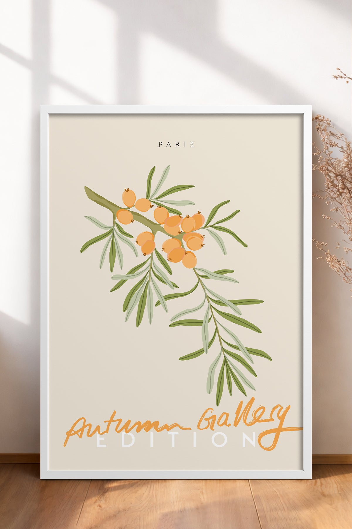 HOMEPACK Ahşap Çerçeveli Tablo Çerçeveli Poster Sanatsal Modern Duvar Dekoru ABSTRACT-136