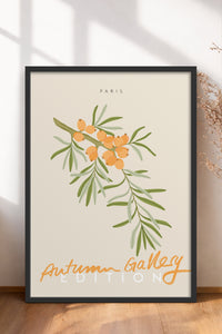 HOMEPACK Ahşap Çerçeveli Tablo Çerçeveli Poster Sanatsal Modern Duvar Dekoru ABSTRACT-136