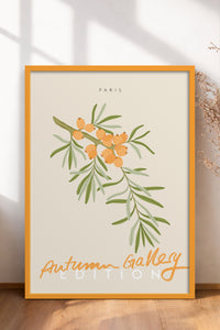 HOMEPACK Ahşap Çerçeveli Tablo Çerçeveli Poster Sanatsal Modern Duvar Dekoru ABSTRACT-136