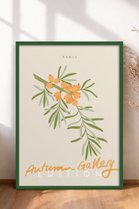 HOMEPACK Ahşap Çerçeveli Tablo Çerçeveli Poster Sanatsal Modern Duvar Dekoru ABSTRACT-136
