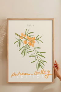 HOMEPACK Ahşap Çerçeveli Tablo Çerçeveli Poster Sanatsal Modern Duvar Dekoru ABSTRACT-136