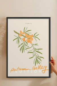 HOMEPACK Ahşap Çerçeveli Tablo Çerçeveli Poster Sanatsal Modern Duvar Dekoru ABSTRACT-136