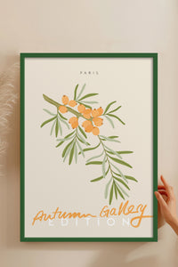 HOMEPACK Ahşap Çerçeveli Tablo Çerçeveli Poster Sanatsal Modern Duvar Dekoru ABSTRACT-136