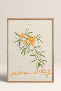 HOMEPACK Ahşap Çerçeveli Tablo Çerçeveli Poster Sanatsal Modern Duvar Dekoru ABSTRACT-136