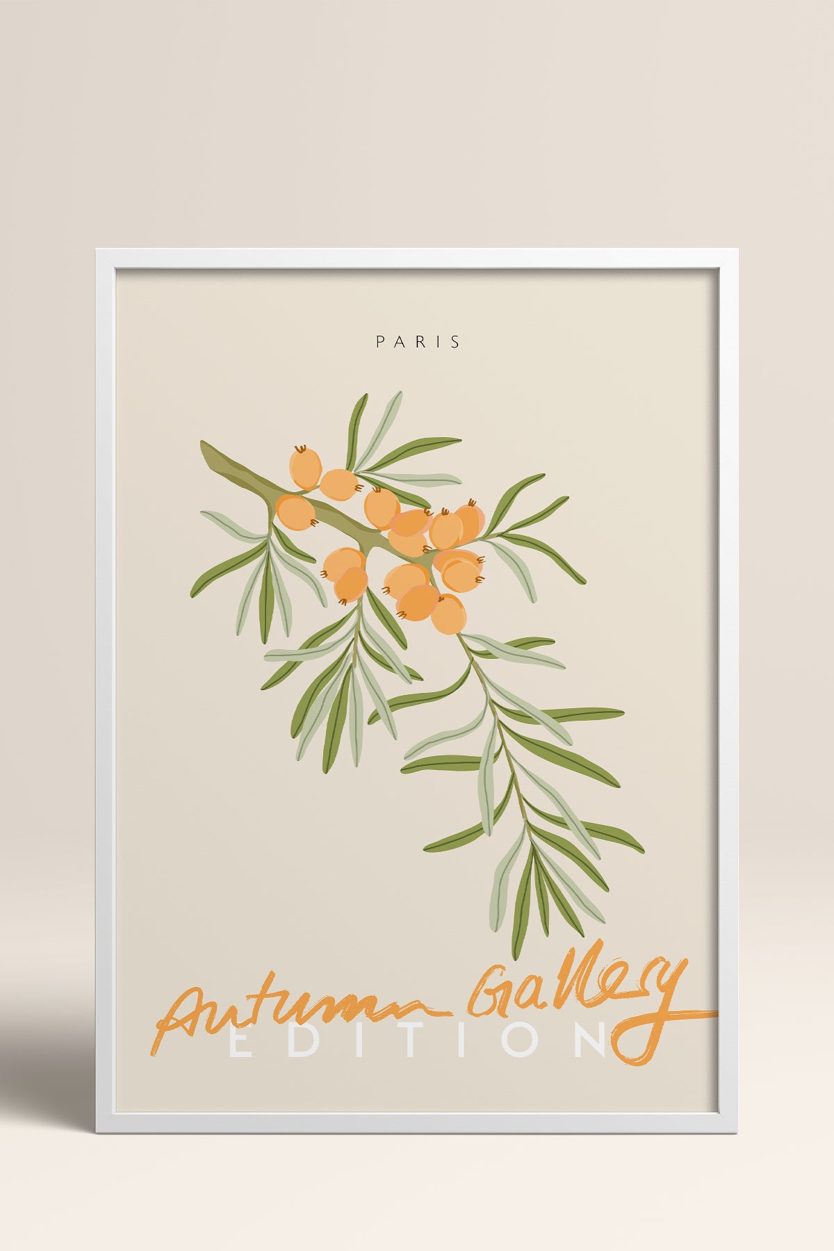 HOMEPACK Ahşap Çerçeveli Tablo Çerçeveli Poster Sanatsal Modern Duvar Dekoru ABSTRACT-136