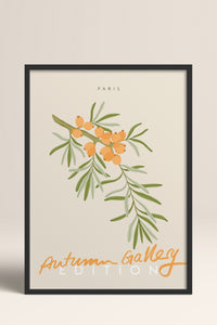 HOMEPACK Ahşap Çerçeveli Tablo Çerçeveli Poster Sanatsal Modern Duvar Dekoru ABSTRACT-136