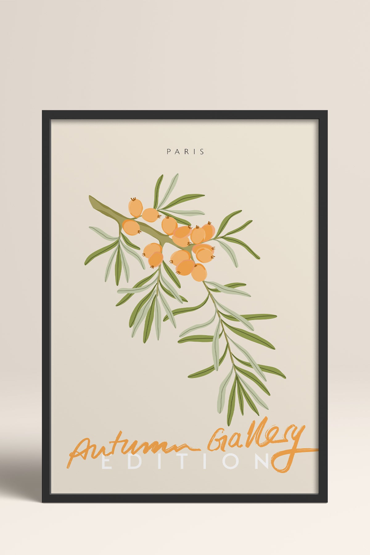 HOMEPACK Ahşap Çerçeveli Tablo Çerçeveli Poster Sanatsal Modern Duvar Dekoru ABSTRACT-136