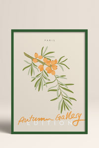 HOMEPACK Ahşap Çerçeveli Tablo Çerçeveli Poster Sanatsal Modern Duvar Dekoru ABSTRACT-136
