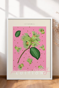HOMEPACK Ahşap Çerçeveli Tablo Çerçeveli Poster Sanatsal Modern Duvar Dekoru ABSTRACT-138