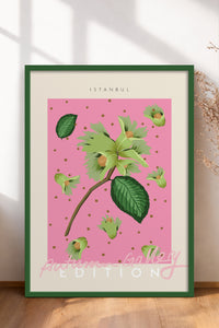 HOMEPACK Ahşap Çerçeveli Tablo Çerçeveli Poster Sanatsal Modern Duvar Dekoru ABSTRACT-138