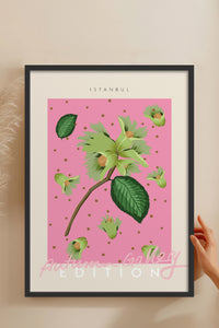 HOMEPACK Ahşap Çerçeveli Tablo Çerçeveli Poster Sanatsal Modern Duvar Dekoru ABSTRACT-138