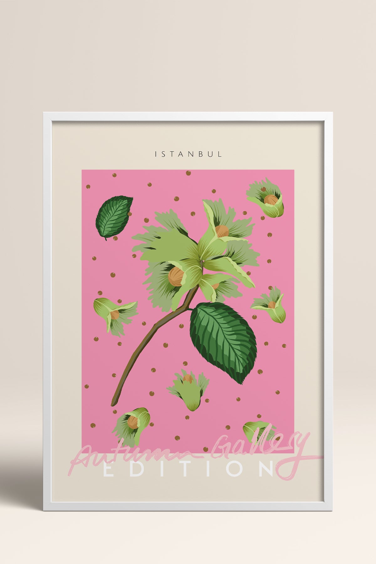 HOMEPACK Ahşap Çerçeveli Tablo Çerçeveli Poster Sanatsal Modern Duvar Dekoru ABSTRACT-138