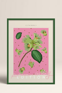 HOMEPACK Ahşap Çerçeveli Tablo Çerçeveli Poster Sanatsal Modern Duvar Dekoru ABSTRACT-138