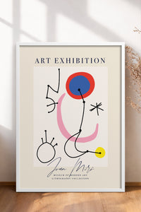 HOMEPACK Ahşap Çerçeveli Tablo Çerçeveli Poster Sanatsal Modern Duvar Dekoru ABSTRACT-14