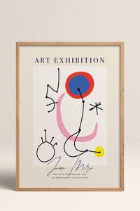 HOMEPACK Ahşap Çerçeveli Tablo Çerçeveli Poster Sanatsal Modern Duvar Dekoru ABSTRACT-14