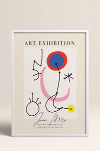 HOMEPACK Ahşap Çerçeveli Tablo Çerçeveli Poster Sanatsal Modern Duvar Dekoru ABSTRACT-14