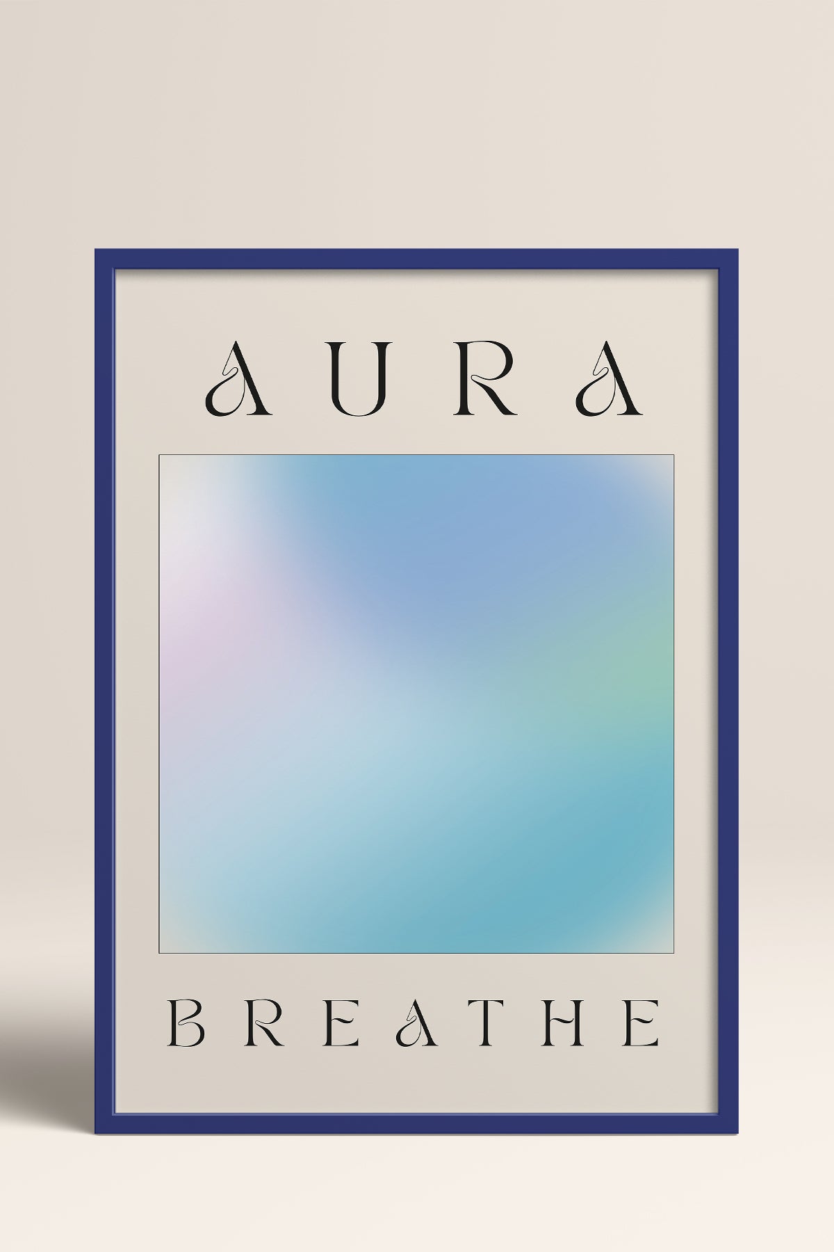 HOMEPACK Ahşap Çerçeveli Tablo Çerçeveli Poster Sanatsal Modern Duvar Dekoru ABSTRACT-151