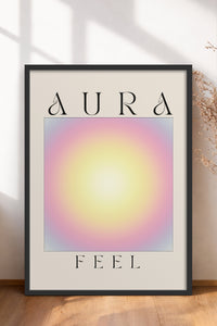 HOMEPACK Ahşap Çerçeveli Tablo Çerçeveli Poster Sanatsal Modern Duvar Dekoru ABSTRACT-152