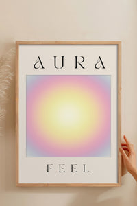 HOMEPACK Ahşap Çerçeveli Tablo Çerçeveli Poster Sanatsal Modern Duvar Dekoru ABSTRACT-152