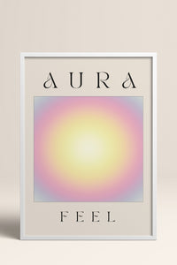 HOMEPACK Ahşap Çerçeveli Tablo Çerçeveli Poster Sanatsal Modern Duvar Dekoru ABSTRACT-152