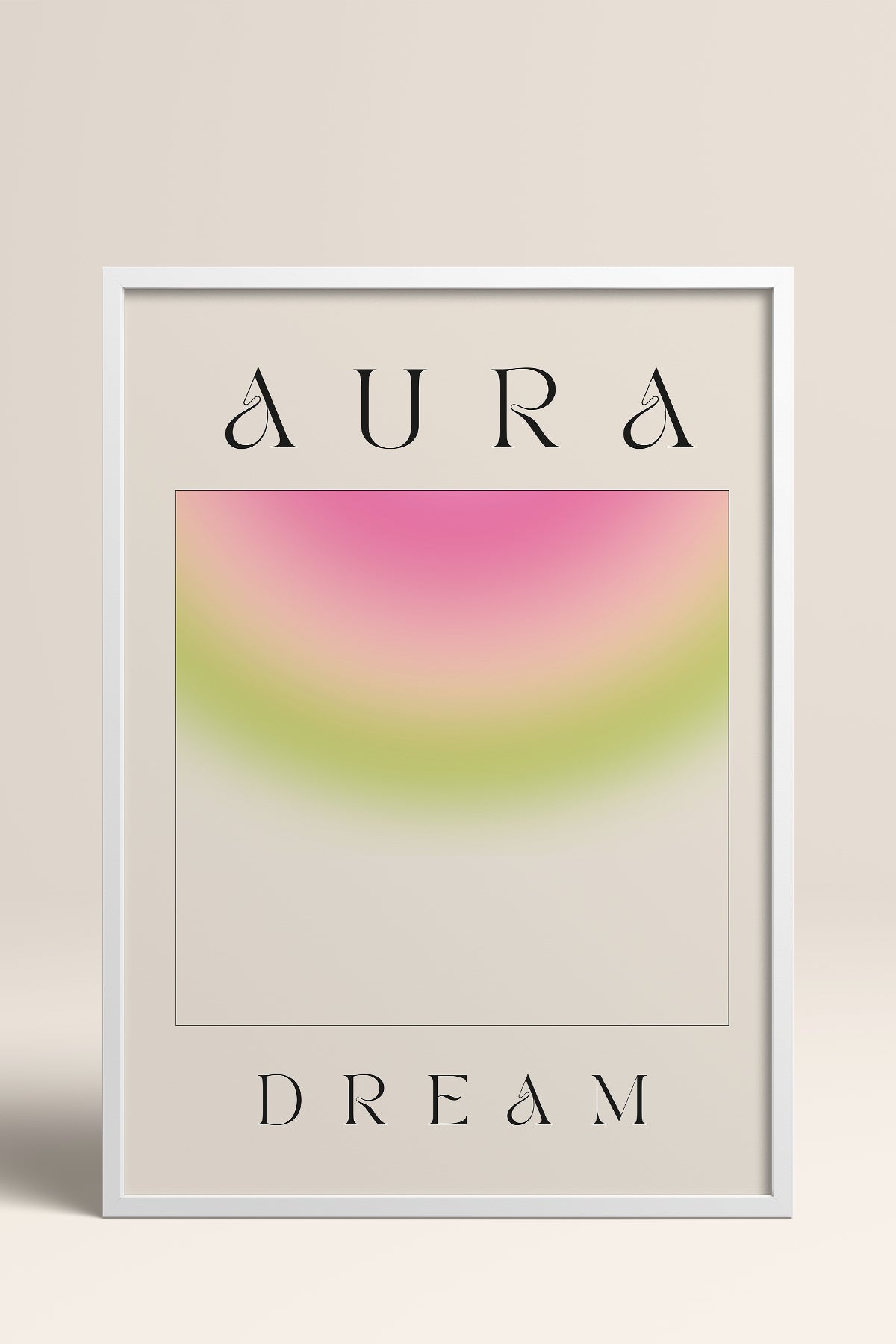 HOMEPACK Ahşap Çerçeveli Tablo Çerçeveli Poster Sanatsal Modern Duvar Dekoru ABSTRACT-153
