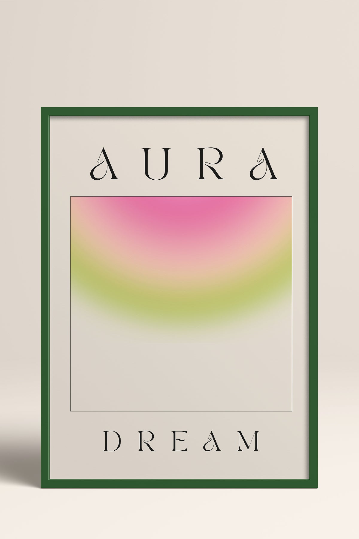 HOMEPACK Ahşap Çerçeveli Tablo Çerçeveli Poster Sanatsal Modern Duvar Dekoru ABSTRACT-153